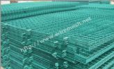 Pvc Coated Fence Panel